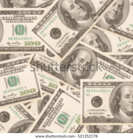 American Money dollar background