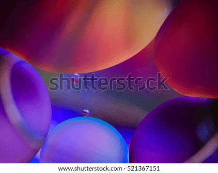 Abstract background with oil and water and its beautiful colorsj