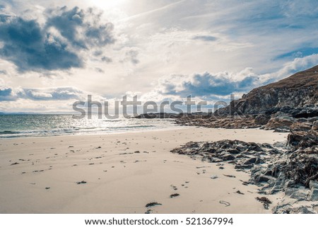 White beach isle of skye
