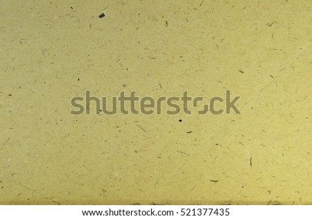 Old recycled paper texture closeup - grunge background. 