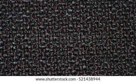 100% polyester.  upholstery fabric