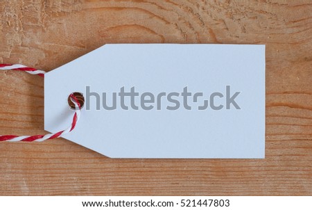 the blank price tag label on wooden background. Black friday, Cyber monday and Big sale concept