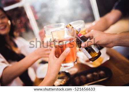 People are celebrating beer festivals Royalty-Free Stock Photo #521656633