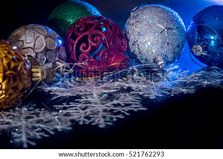 2017 concept - cristmas ball