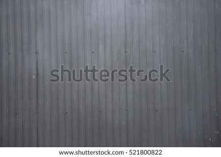 Wall zinc gray background