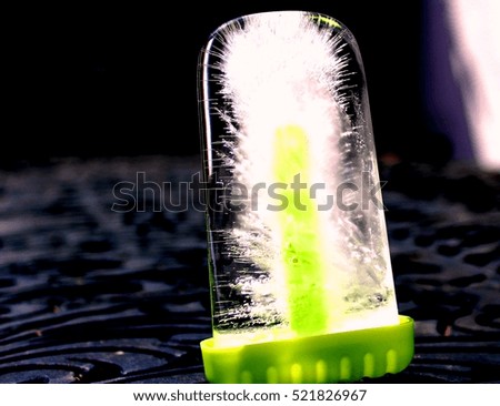 ice pop clear 