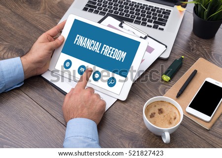 FINANCIAL FREEDOM SCREEN CONCEPT