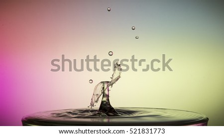 Water Drop and Splash