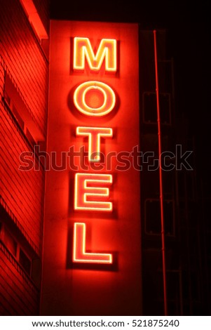 Motel Royalty-Free Stock Photo #521875240