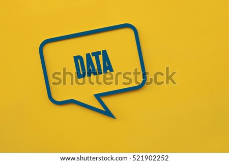 Data, Technology Concept