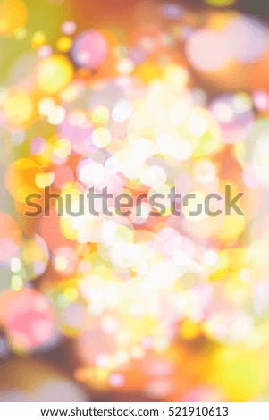 bulbs lights background:blur of Christmas wallpaper decorations concept.holiday festival backdrop:sparkle circle lit celebrations display