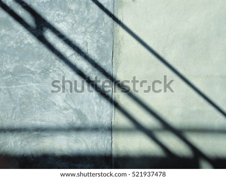 Abstract background of a white wall with shadows