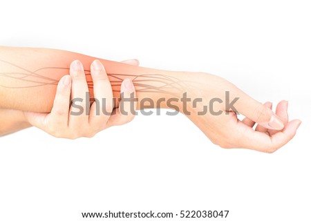 forearm nerve pain