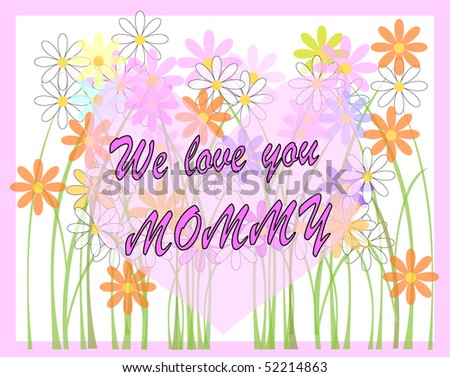 happy mother`s day