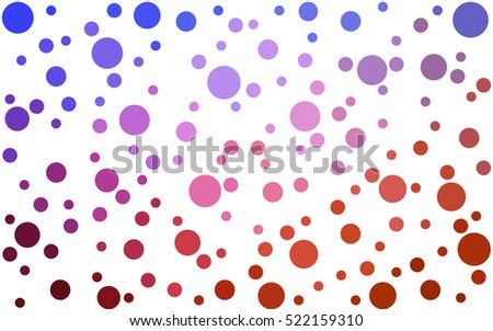 Light Blue Red Vector banners set of circles, spheres. Abstract Circles. Art Vector Background.