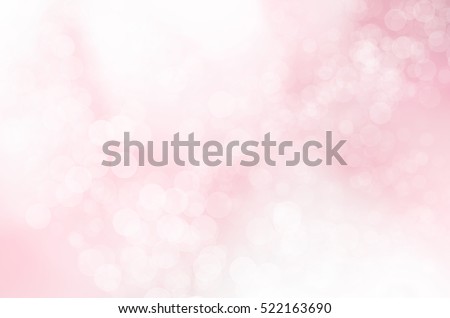 Pink abstract background, Pink bokeh background Royalty-Free Stock Photo #522163690