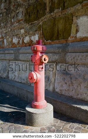 fire hydrant on the street