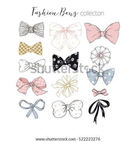 beautiful graphic bows collection