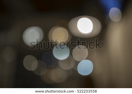 Out of focus lights