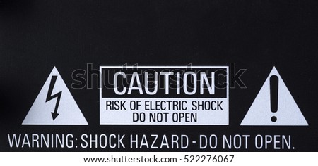 Caution risk