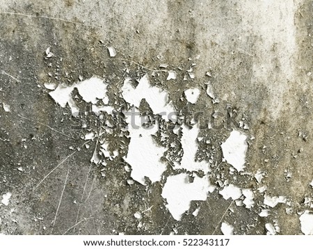 old wall background wall with peeling paint surface