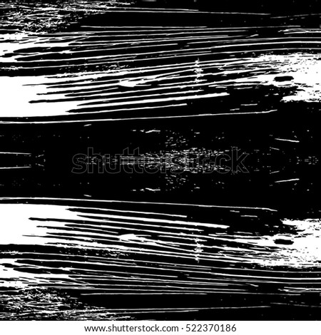 Distressed Lines  Black Overlay Texture For Your Design. EPS10 vector.