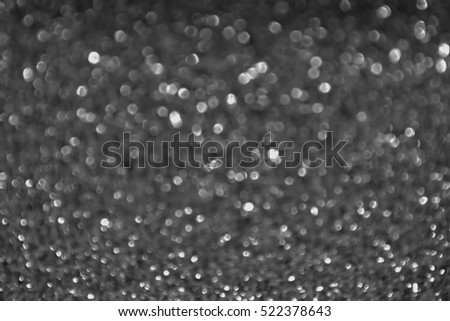 Black glitter texture abstract background Christmas.