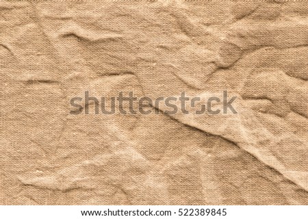 Canvas brown creases texture background