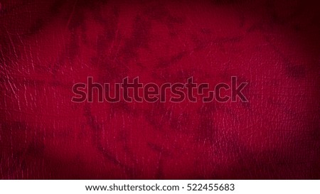red vintage leather texture background .high resolution   