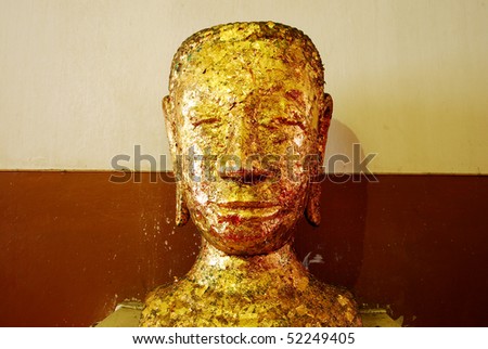 Head of Buddha , Thailand