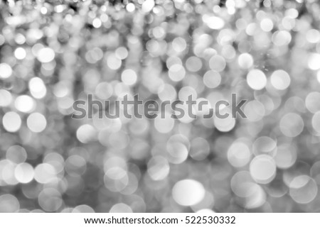 white glitter christmas abstract background