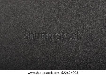 Close up of black textured plastic background Royalty-Free Stock Photo #522626008
