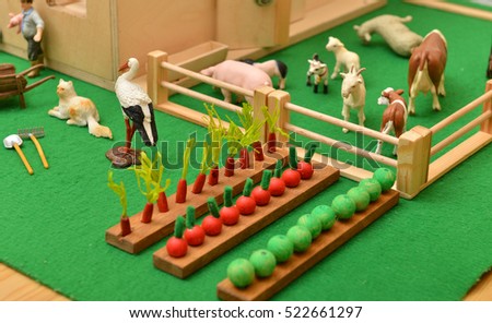 Toy farm
