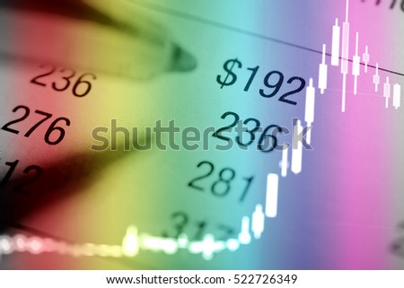 Data analyzing in forex market trading: the charts and summary info for making trading. Charts of financial instruments for technical analysis.