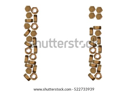 I, i, alphabets, vowels, images, pictures, isolated, nut font