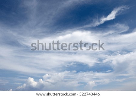 Sky clouds


