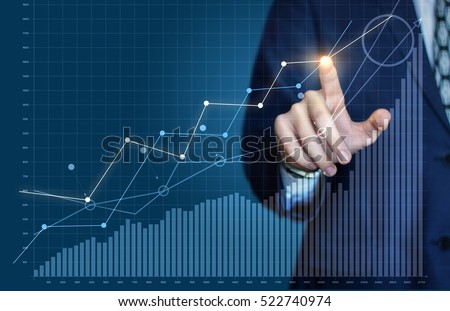 Business man working. Royalty-Free Stock Photo #522740974