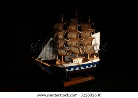 Model Ship 