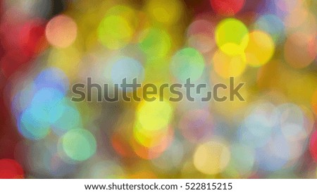 bokeh and lens flare pattern for festival.new year.background texture