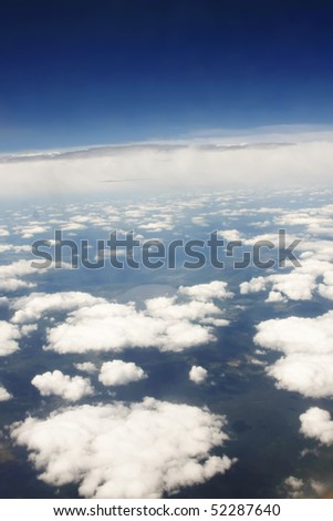  Sky and clouds background