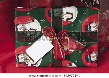 Gifts under the christmas tree
