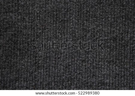 Grey carpet texture fabric background