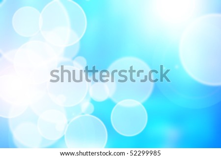 blur lights , defocused background