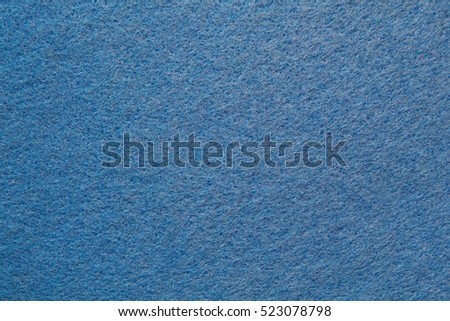 Colored see blue felt for background.