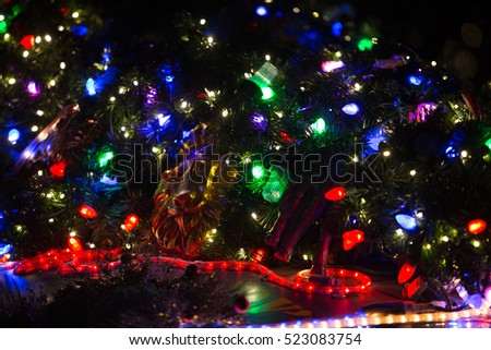 Light decoration for christmas
