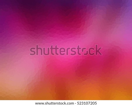 Abstract square background.Colorful 3D mosaic.