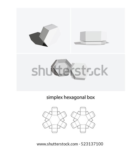simplex hexagonal box