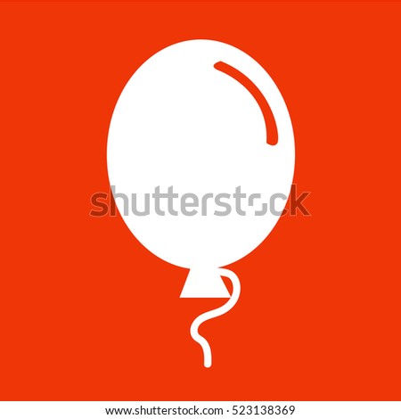 balloon icon illustration design