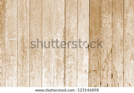 Old wall plank
