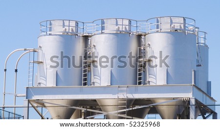 chemical tanks